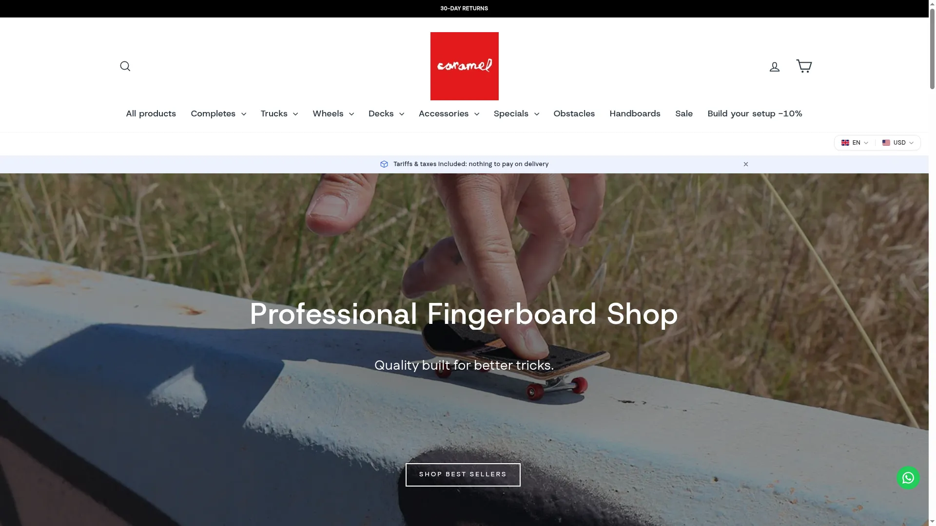 Caramelfingerboards.com