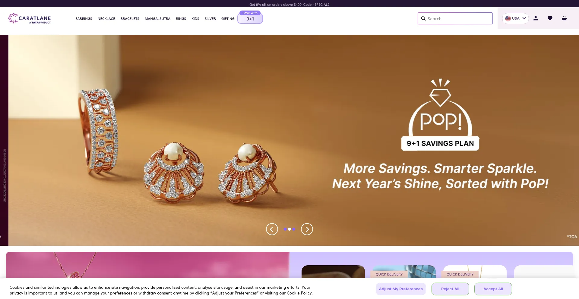 Caratlane.us