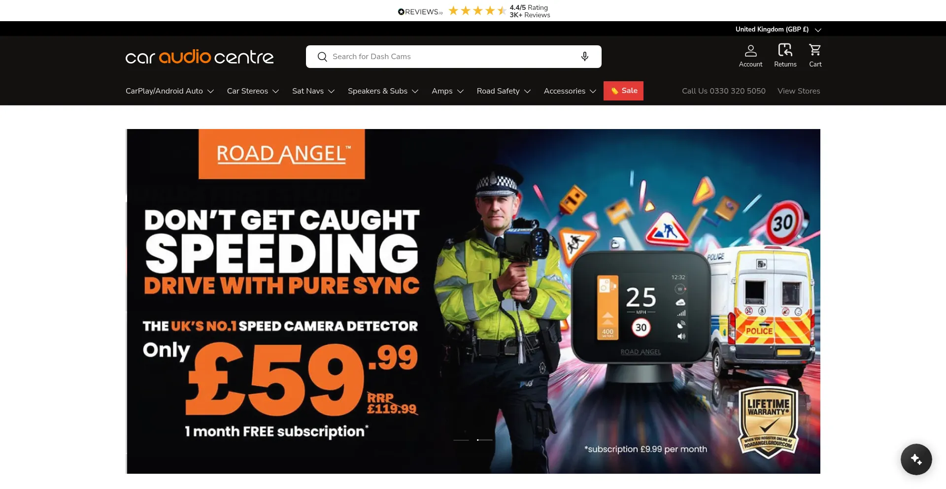 Caraudiocentre.co.uk