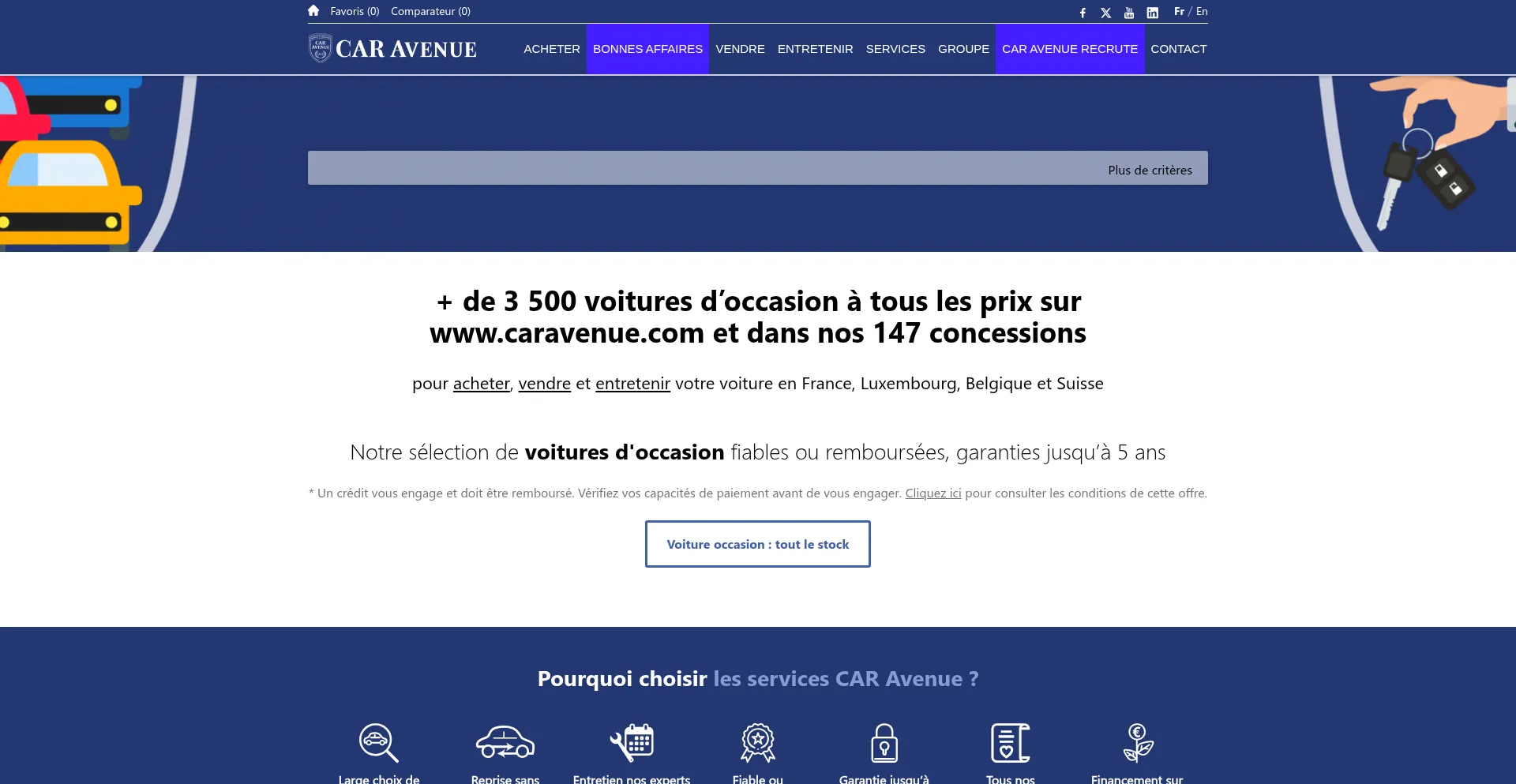Ist Caravenue.com sicher und vertrauenswürdig?