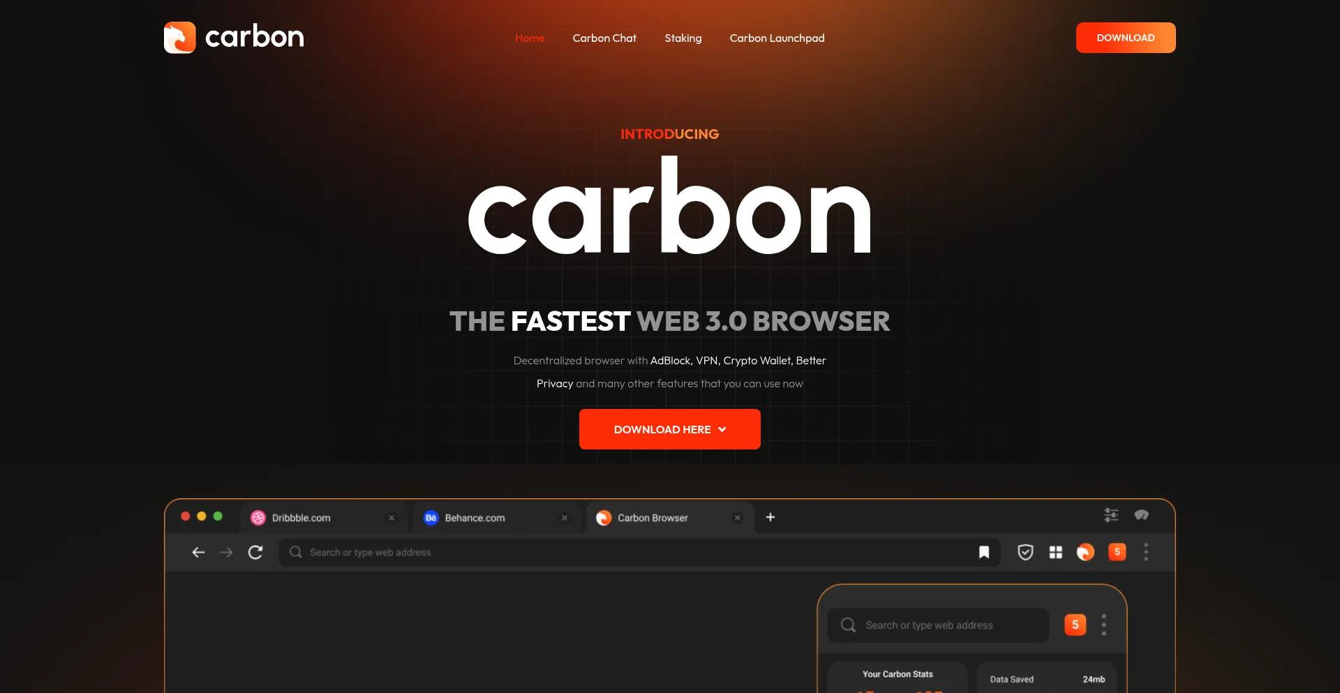Ist Carbon.website sicher und vertrauenswürdig?