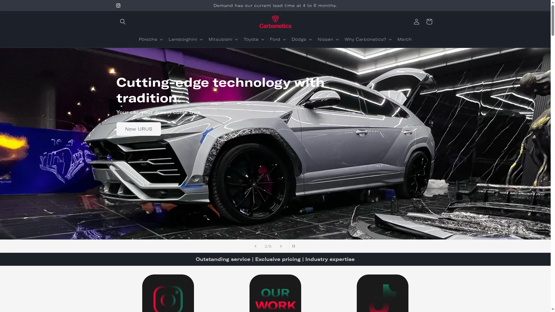 Carboneticsinc.com