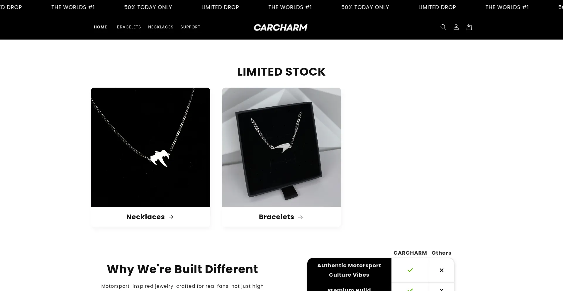 Ist Carcharm.shop sicher und vertrauenswürdig?