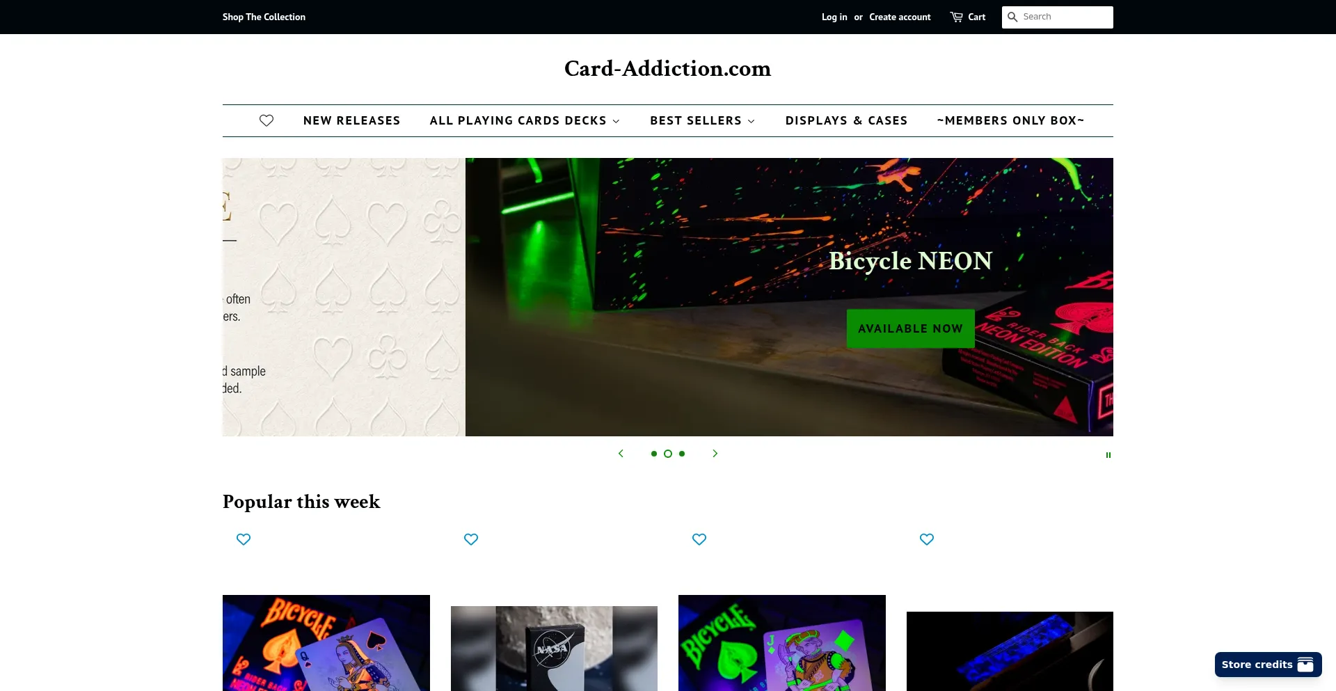 Card-addiction.com