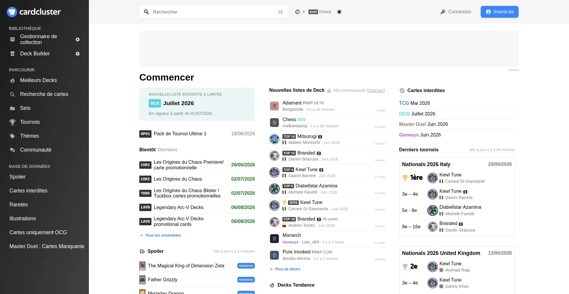 Cardcluster.fr