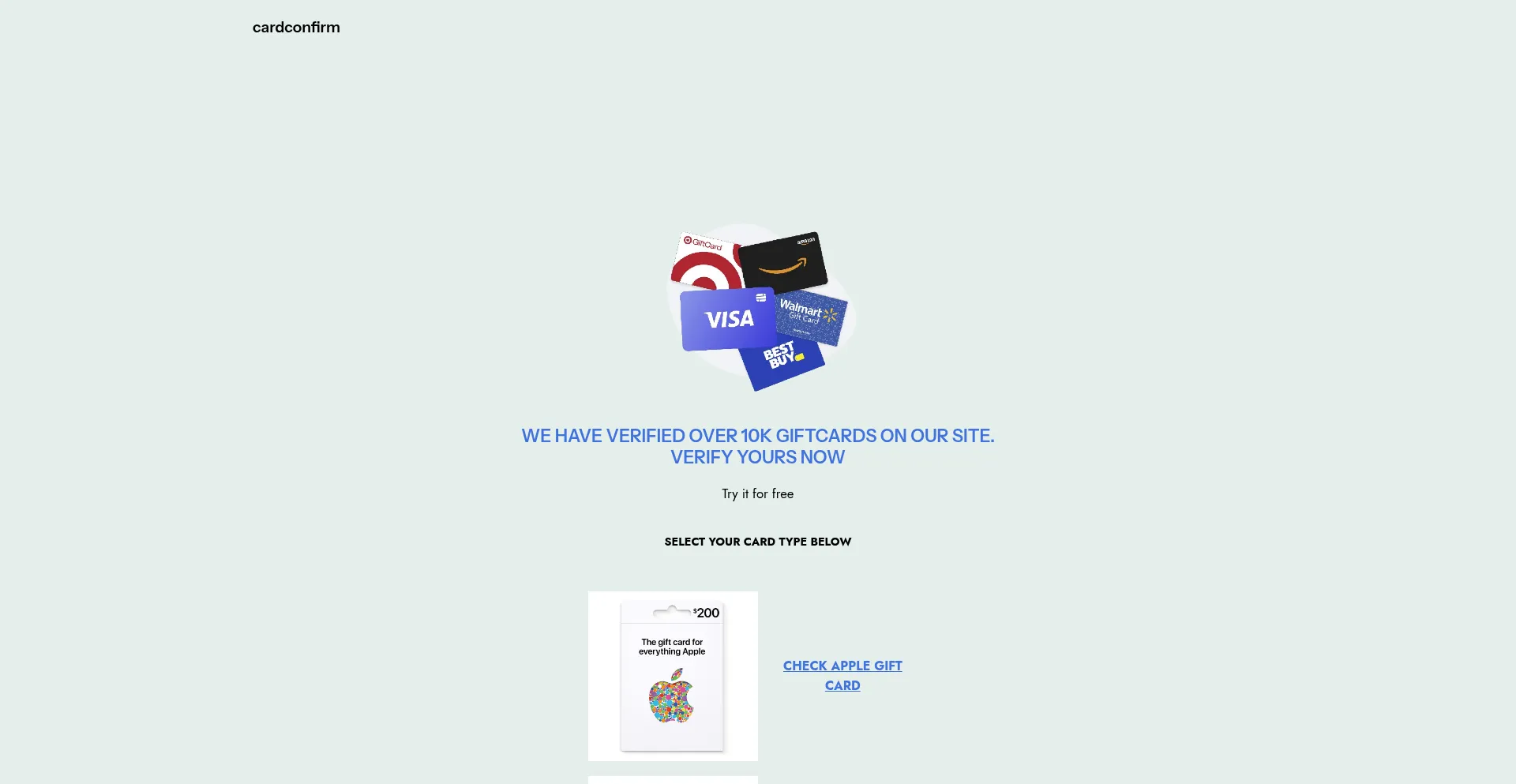 Cardconfirm.com