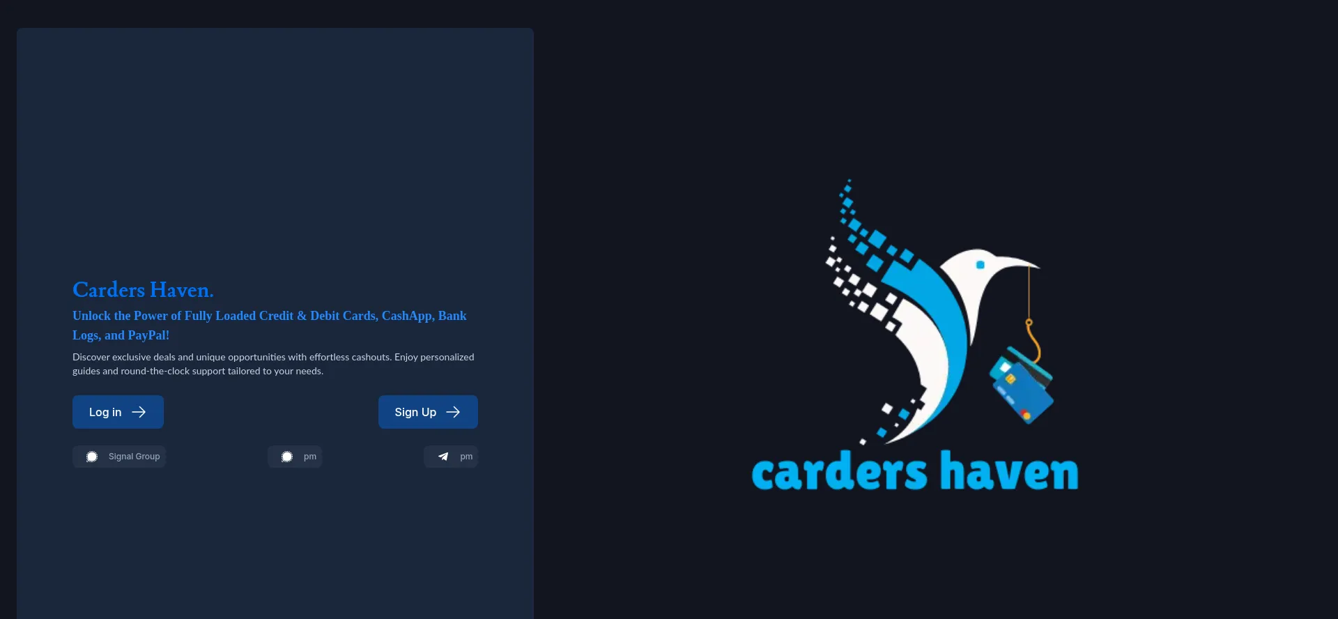 Ist Cardinghaven.cc sicher und vertrauenswürdig?