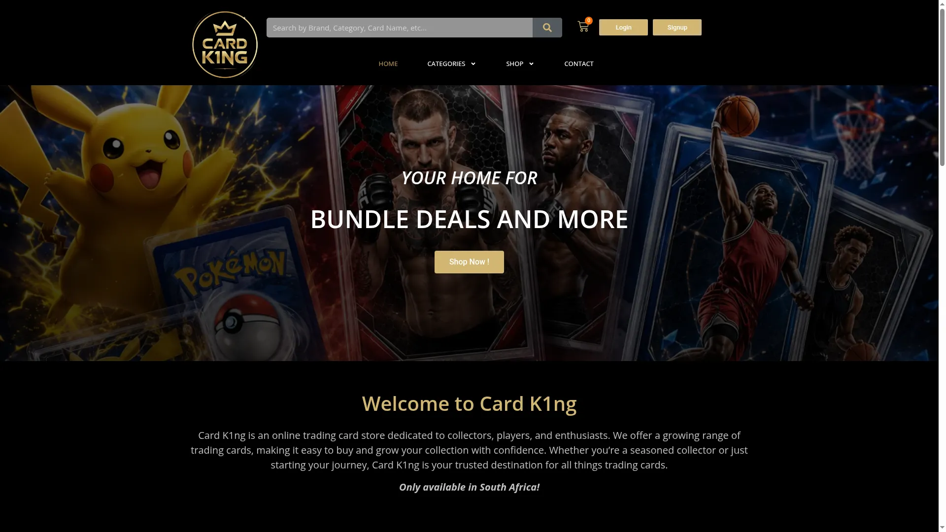 Cardk1ng.co.za