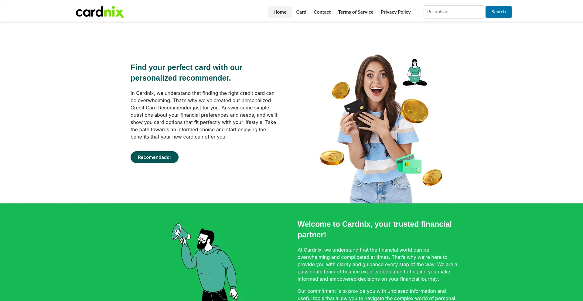 Ist Cardnix.com sicher und vertrauenswürdig?