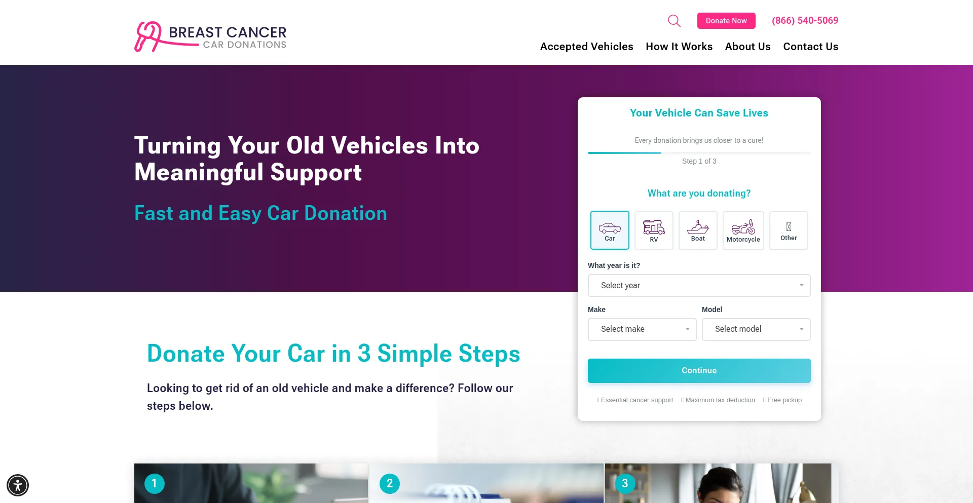 Cardonations4cancer.org
