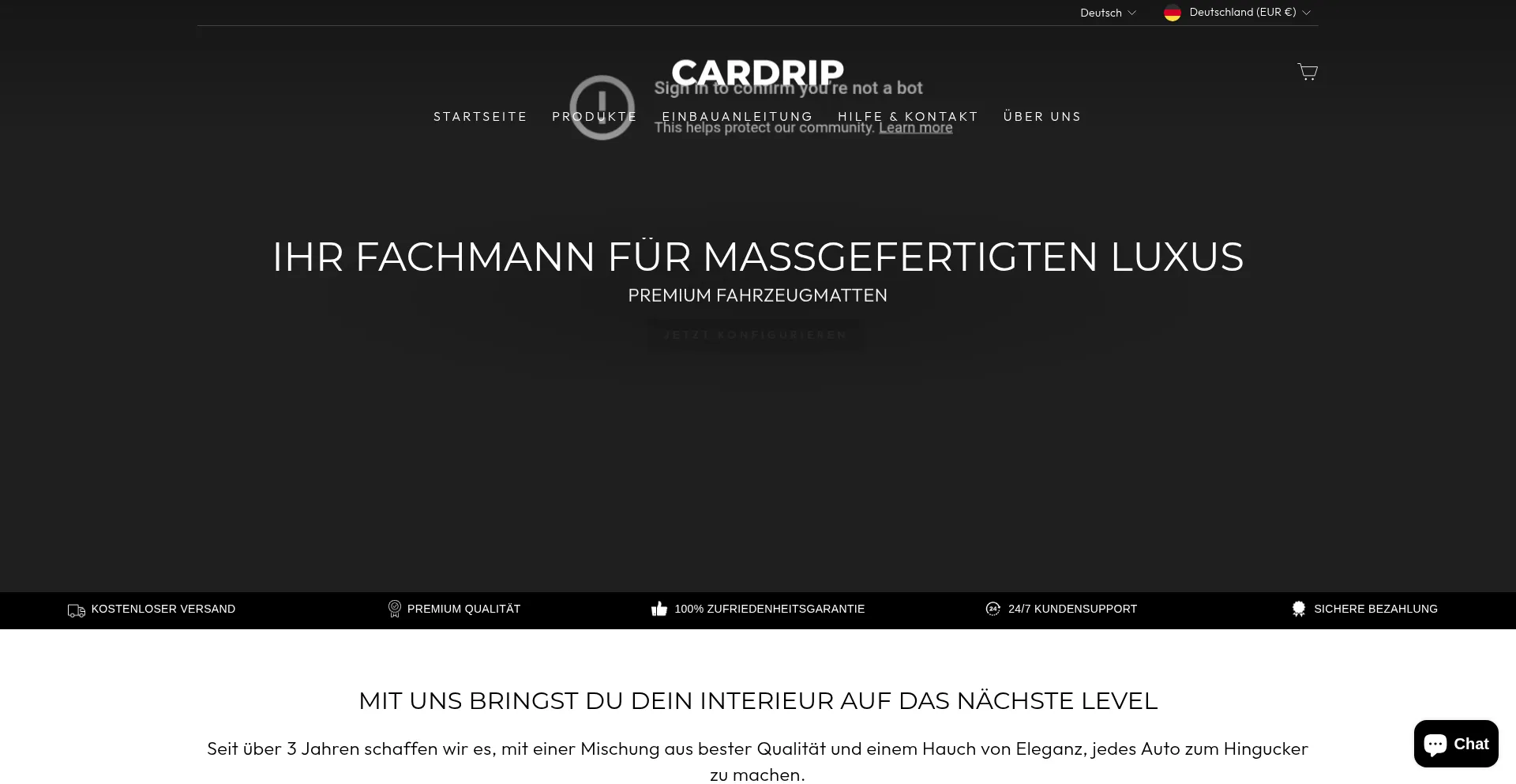 Ist Cardrip.de sicher und vertrauenswürdig?