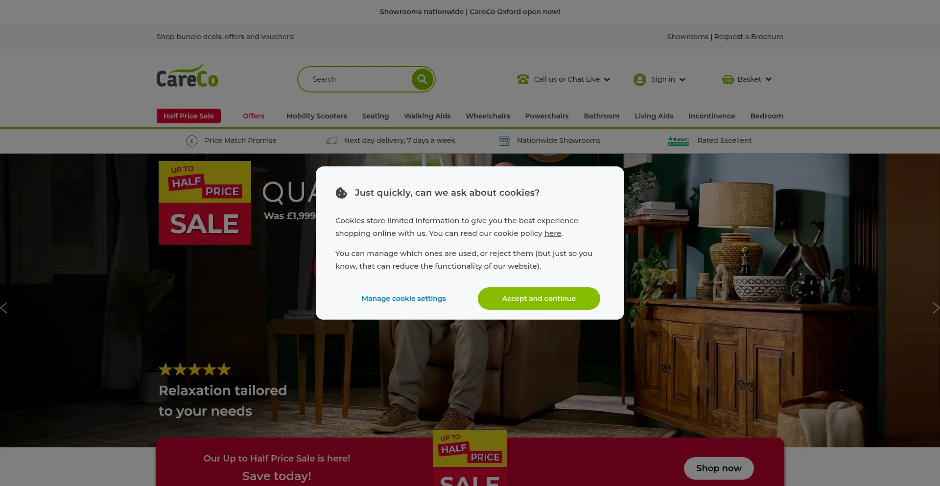 Ist Careco.co.uk sicher und vertrauenswürdig?