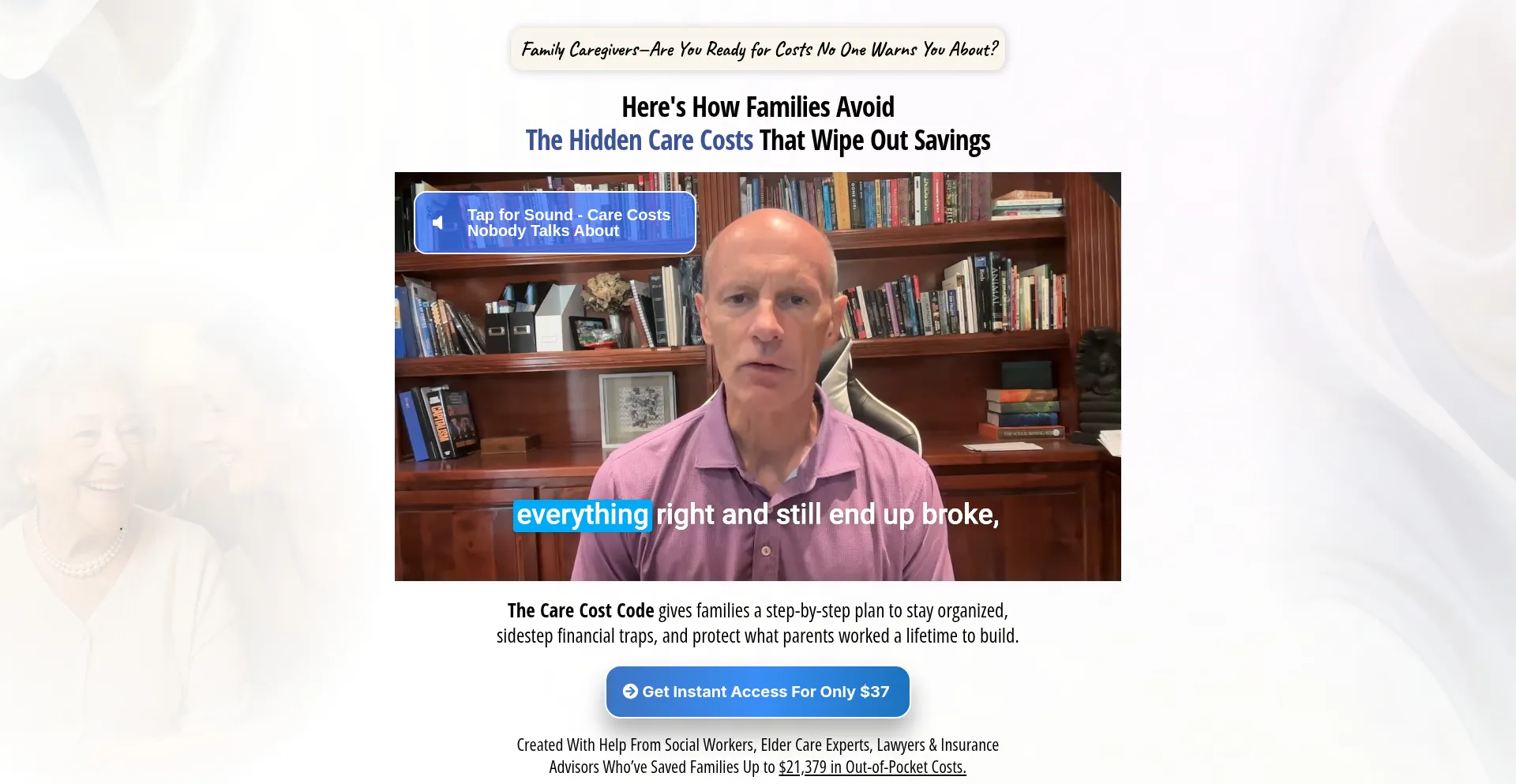 Carecostcode.com Screenshot