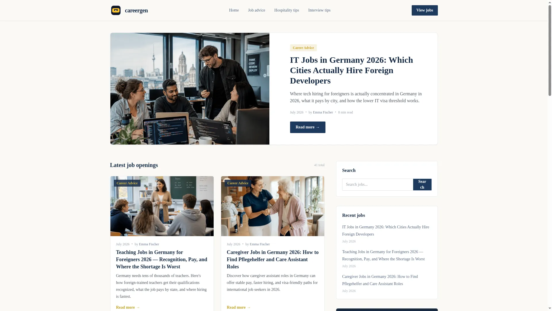 Careergen.online