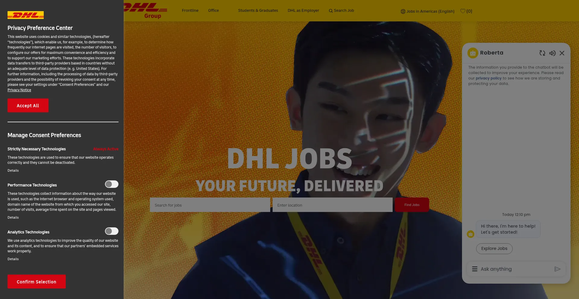 Careers.dhl.com