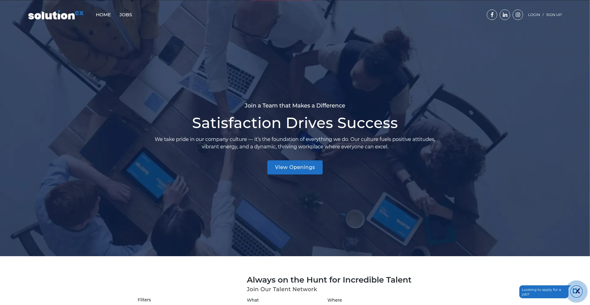 Ist Careers.solutioncx.com sicher und vertrauenswürdig?