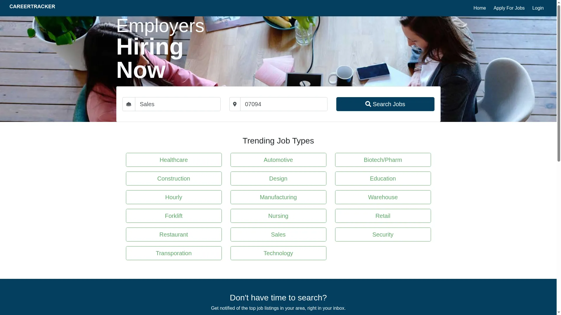 Careertracker.us