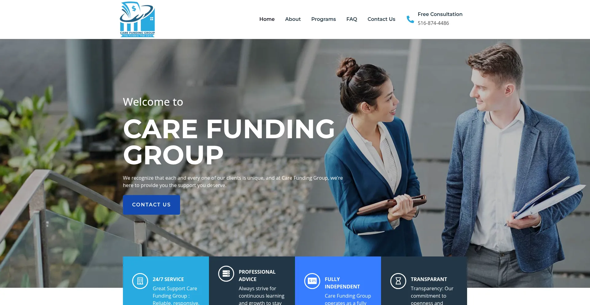 Ist Carefundinggroup.com sicher und vertrauenswürdig?