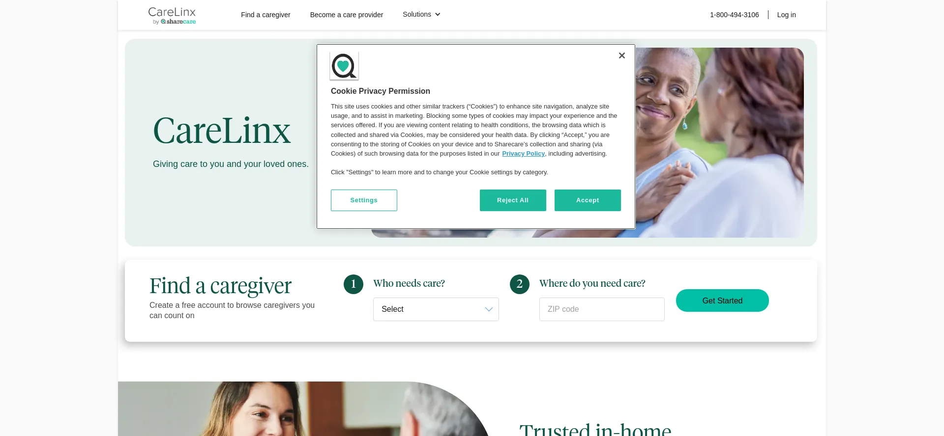 Ist Carelinx.com sicher und vertrauenswürdig?