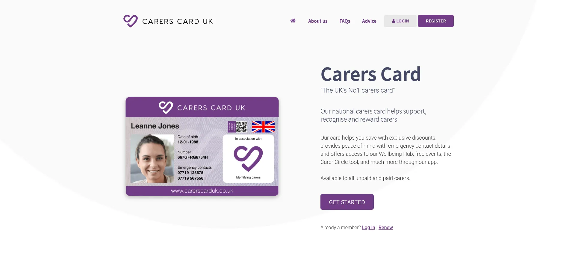 Carerscarduk.co.uk