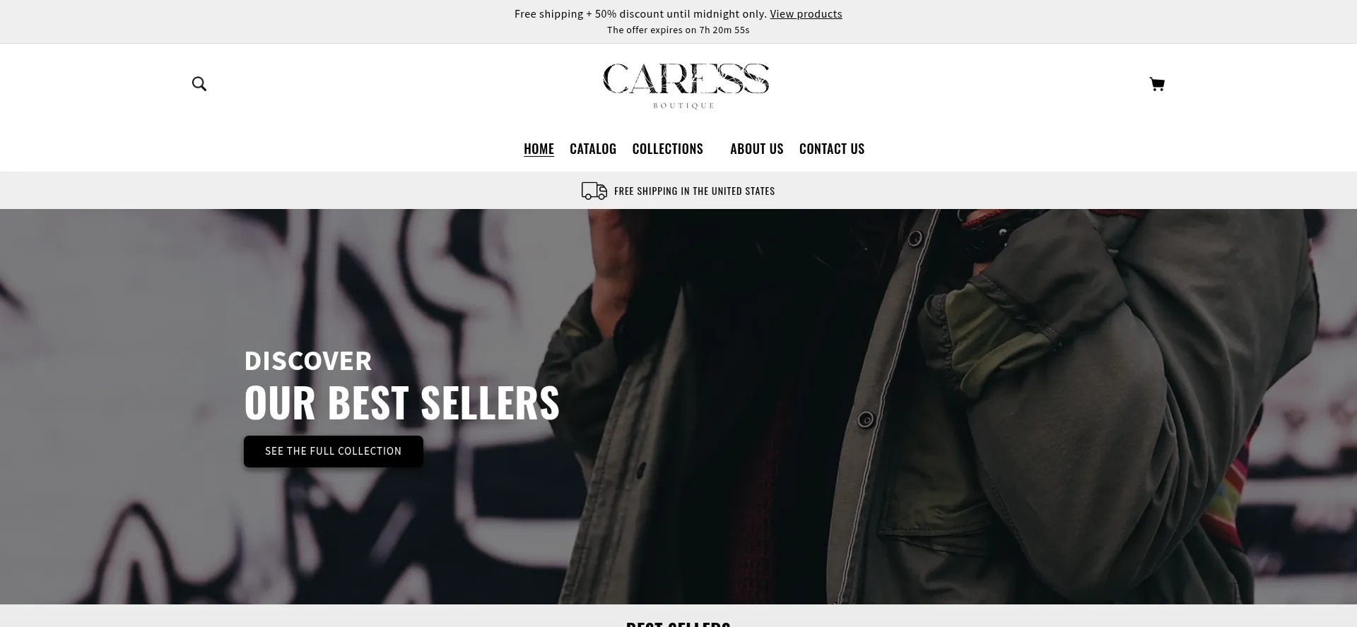 Ist Caress-boutique.com sicher und vertrauenswürdig?