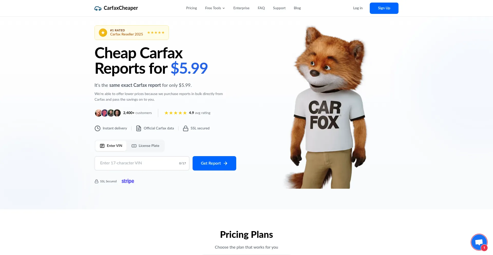 Carfaxcheaper.com