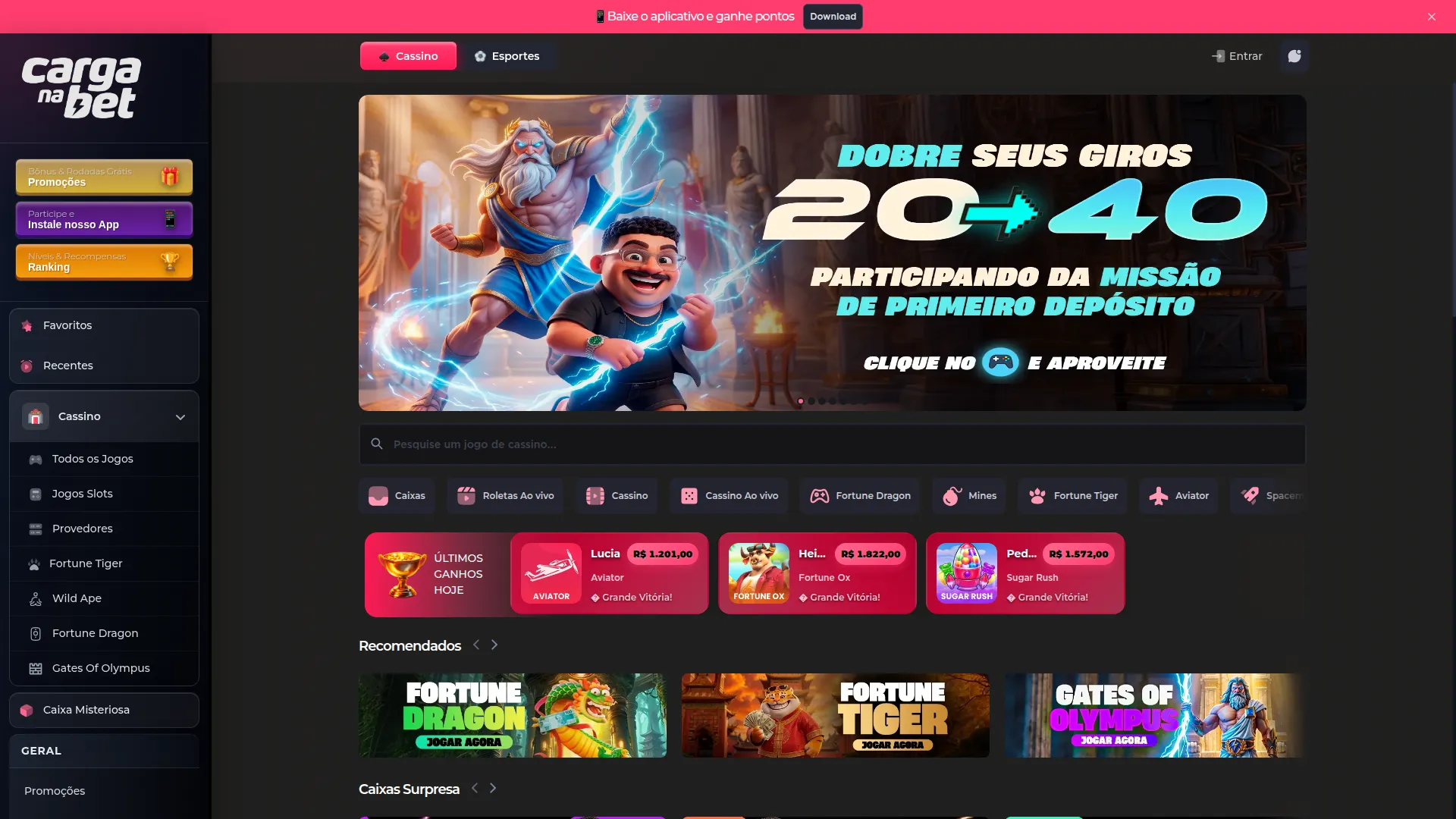 Carganabet.com