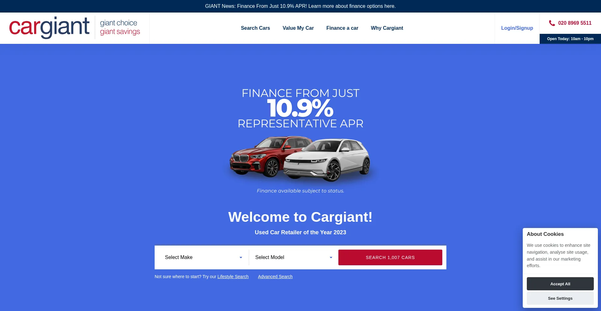 Cargiant.co.uk