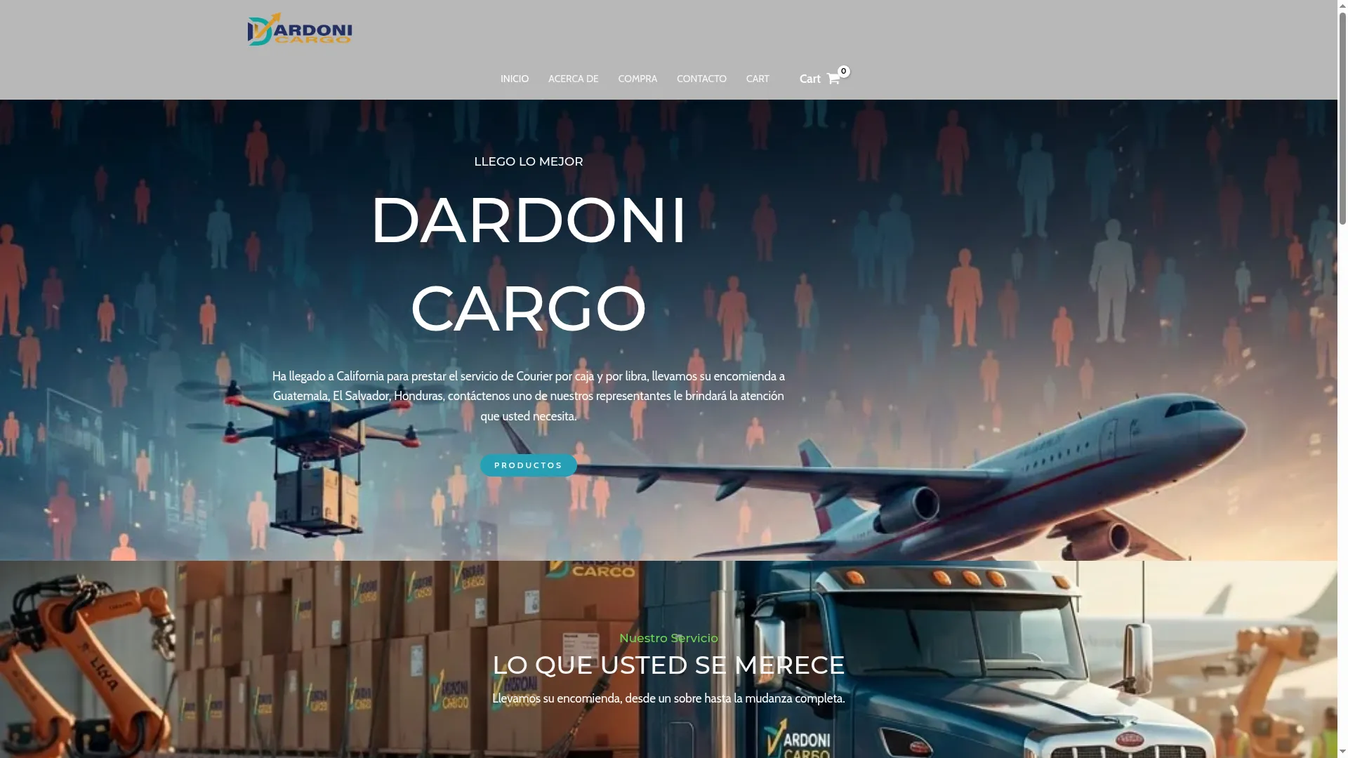 Cargo.dardonigroup.com
