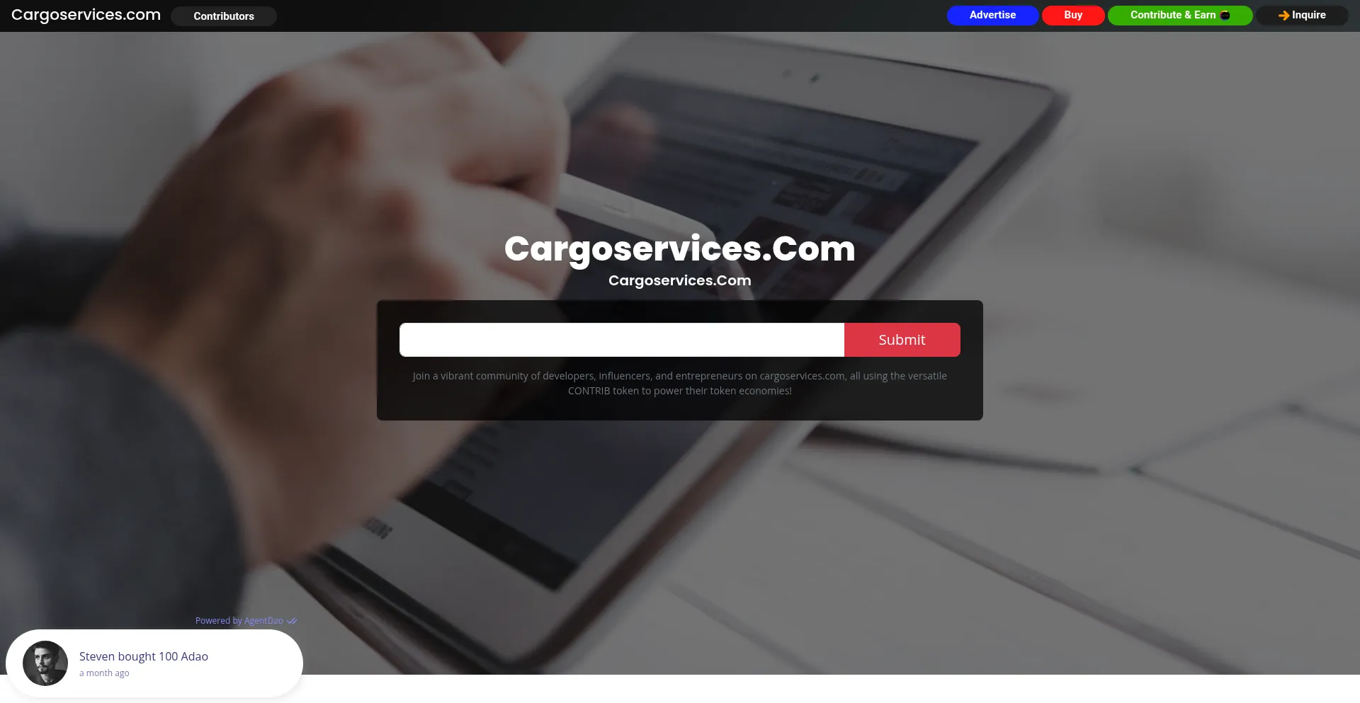 Ist Cargoservices.com sicher und vertrauenswürdig?