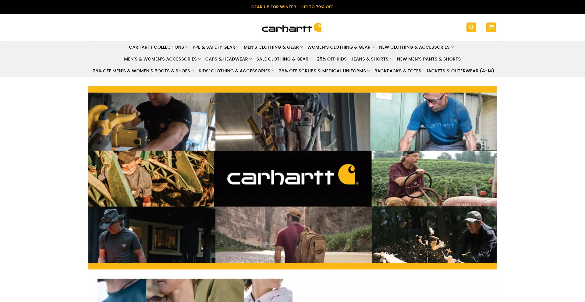 Carhartts.us.com