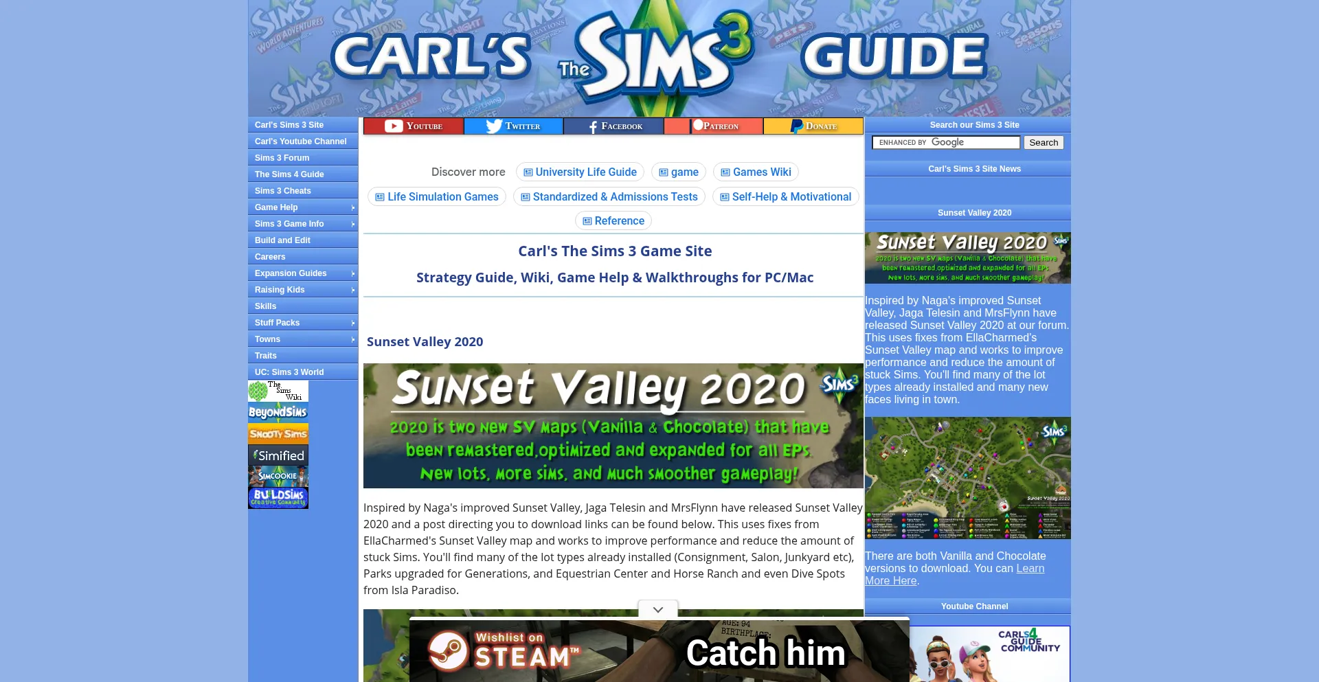 Carls-sims-3-guide.com