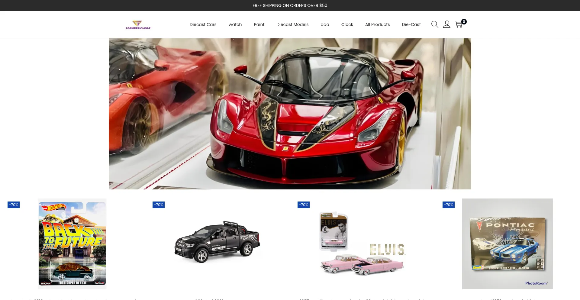 Carmodelvault.com