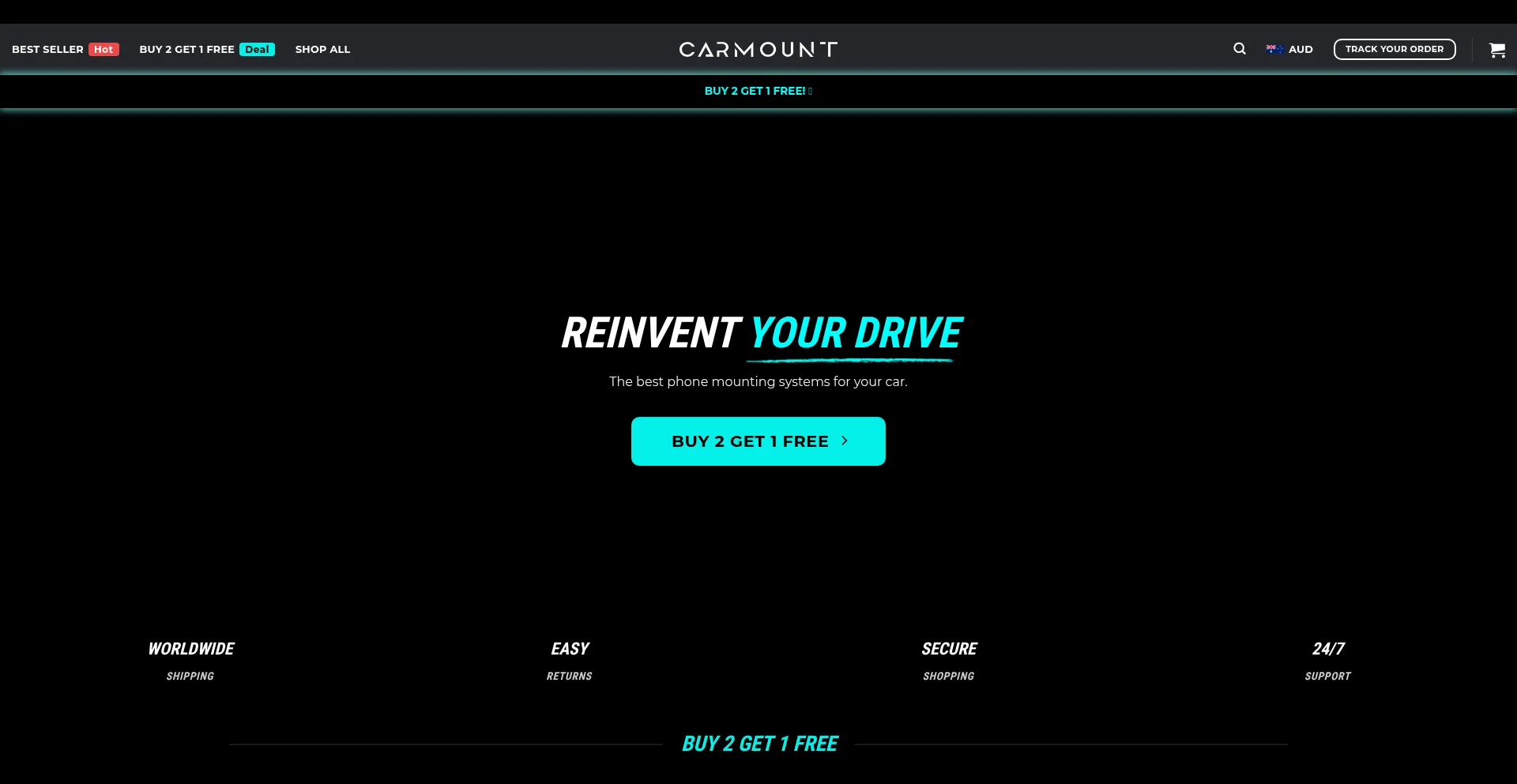 Ist Carmount.com.au sicher und vertrauenswürdig?