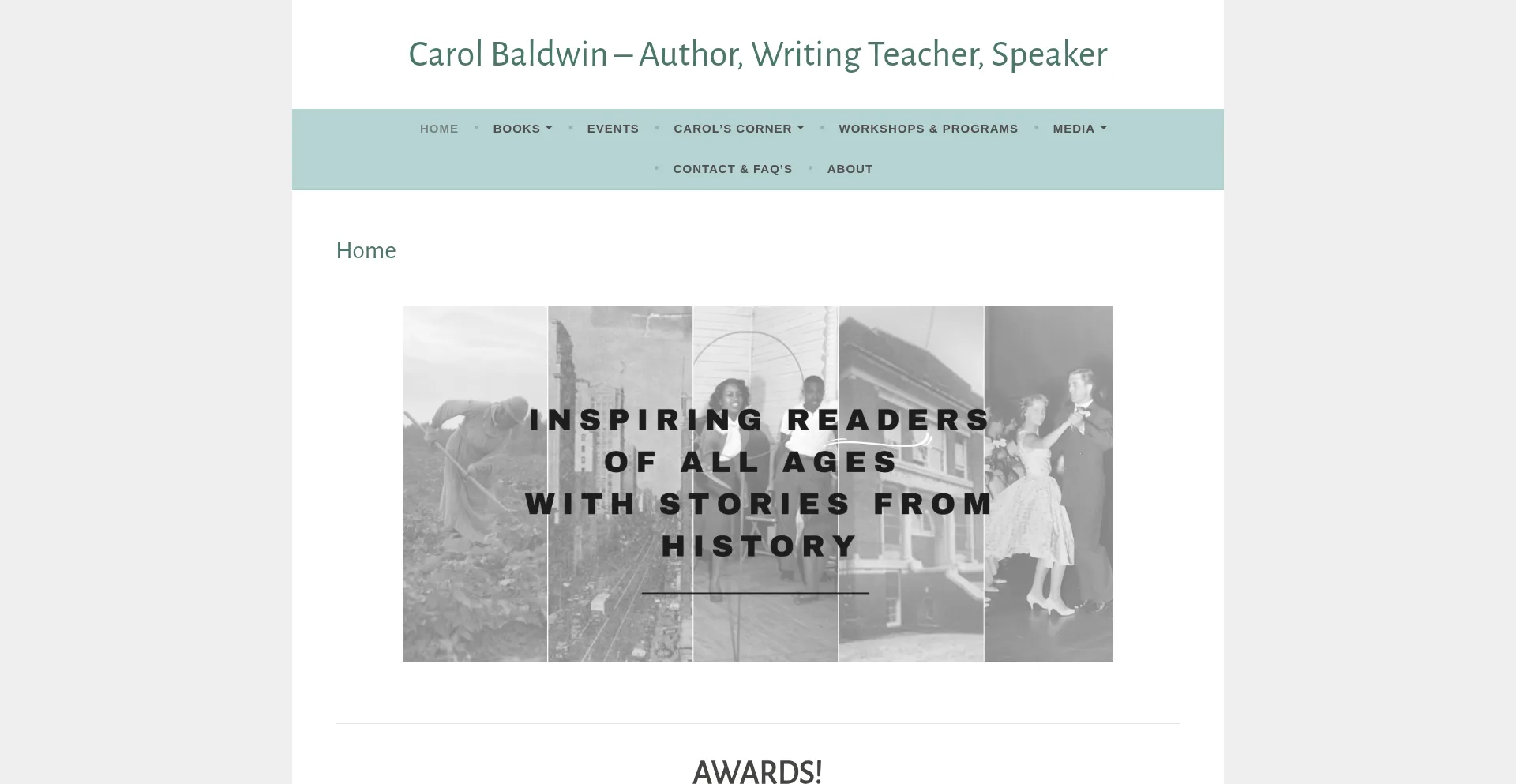 Carolbaldwinbooks.com