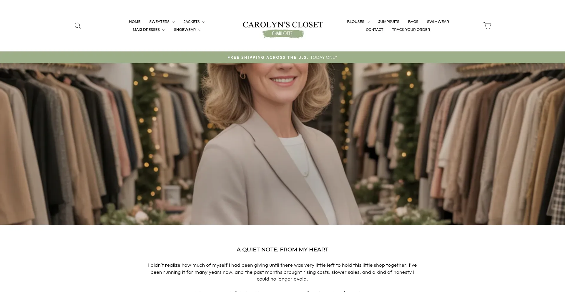Carolynscloset-charlotte.com
