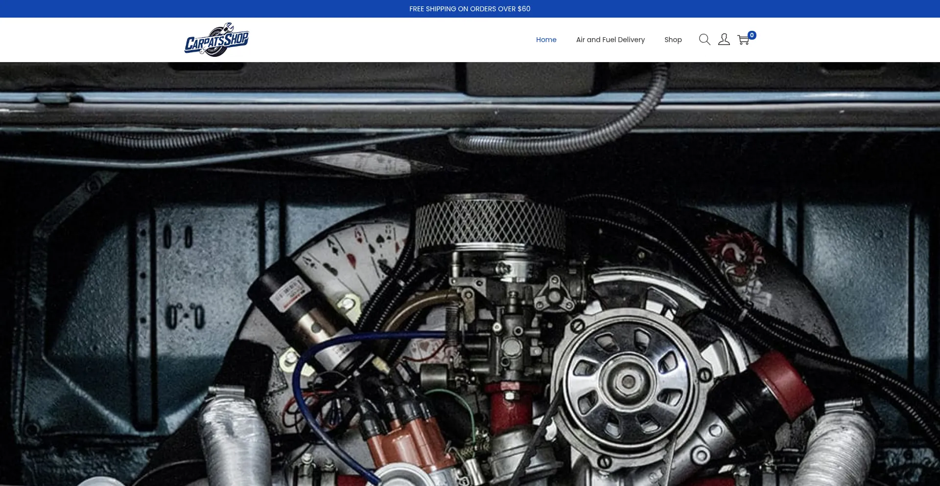 Carpatsshop.com Screenshot