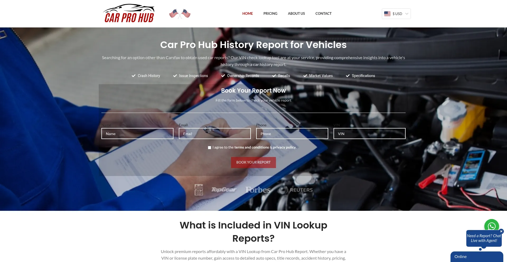 Carprohub.com