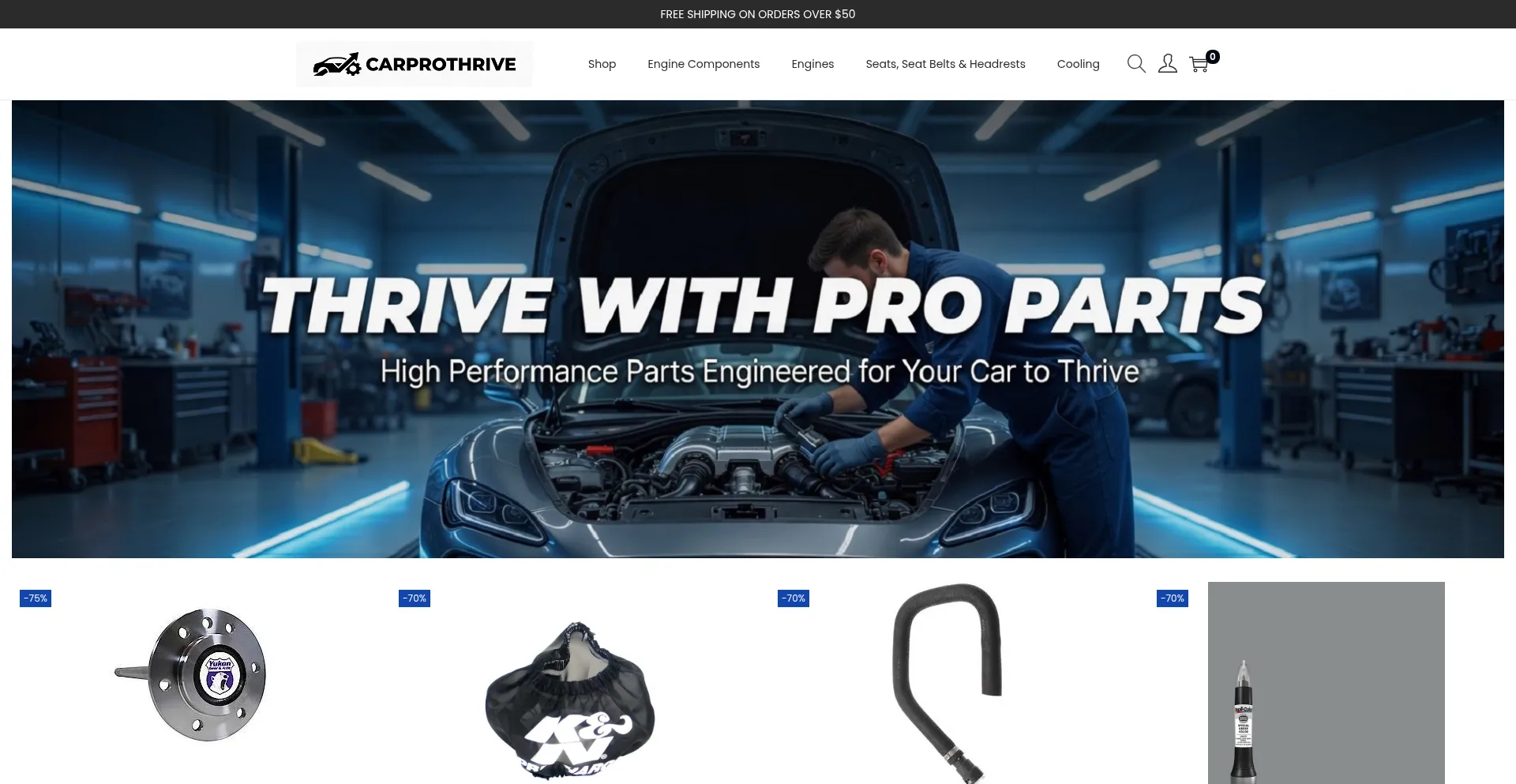Carprothrive.com
