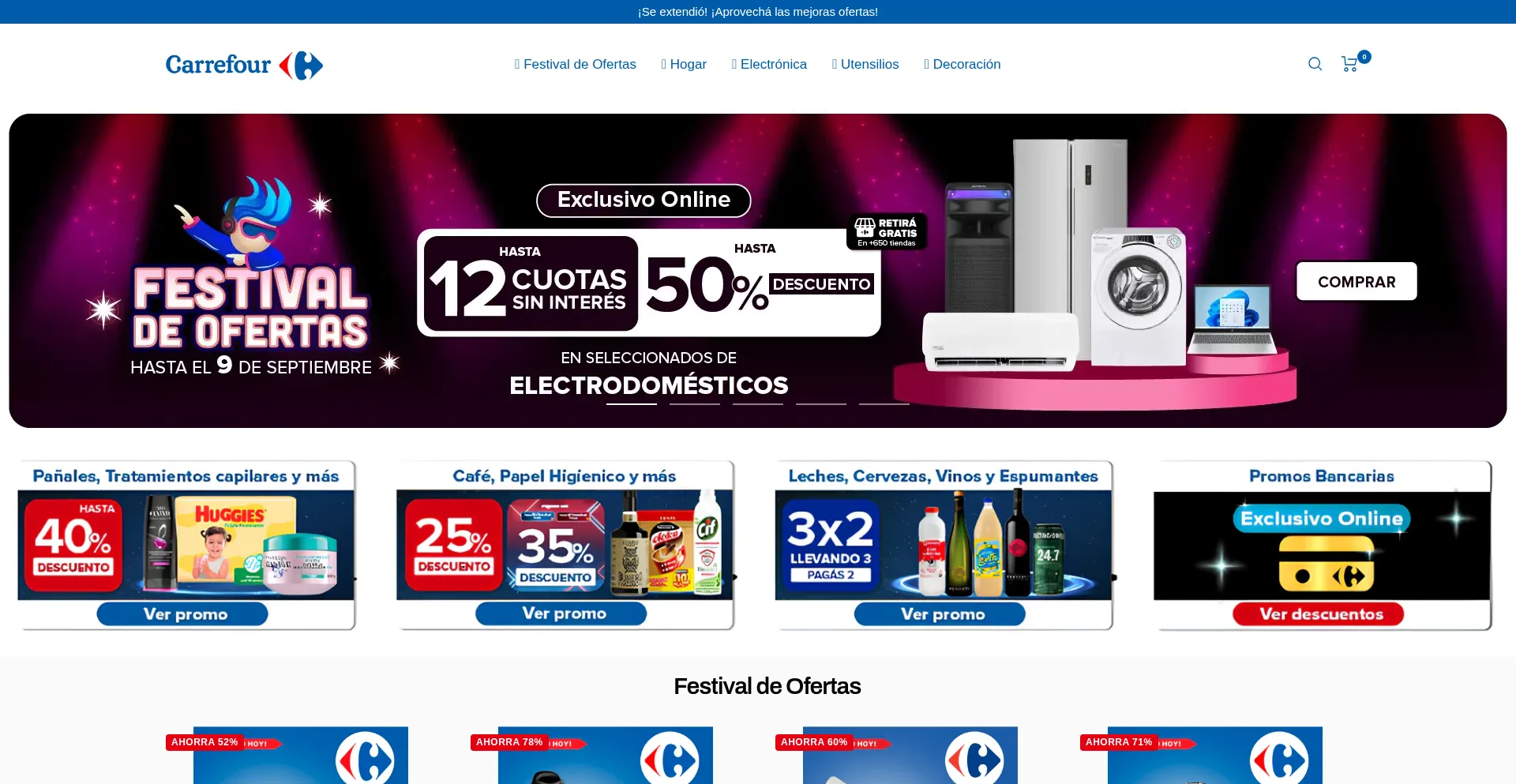 Ist Carrefourargentina.com sicher und vertrauenswürdig?