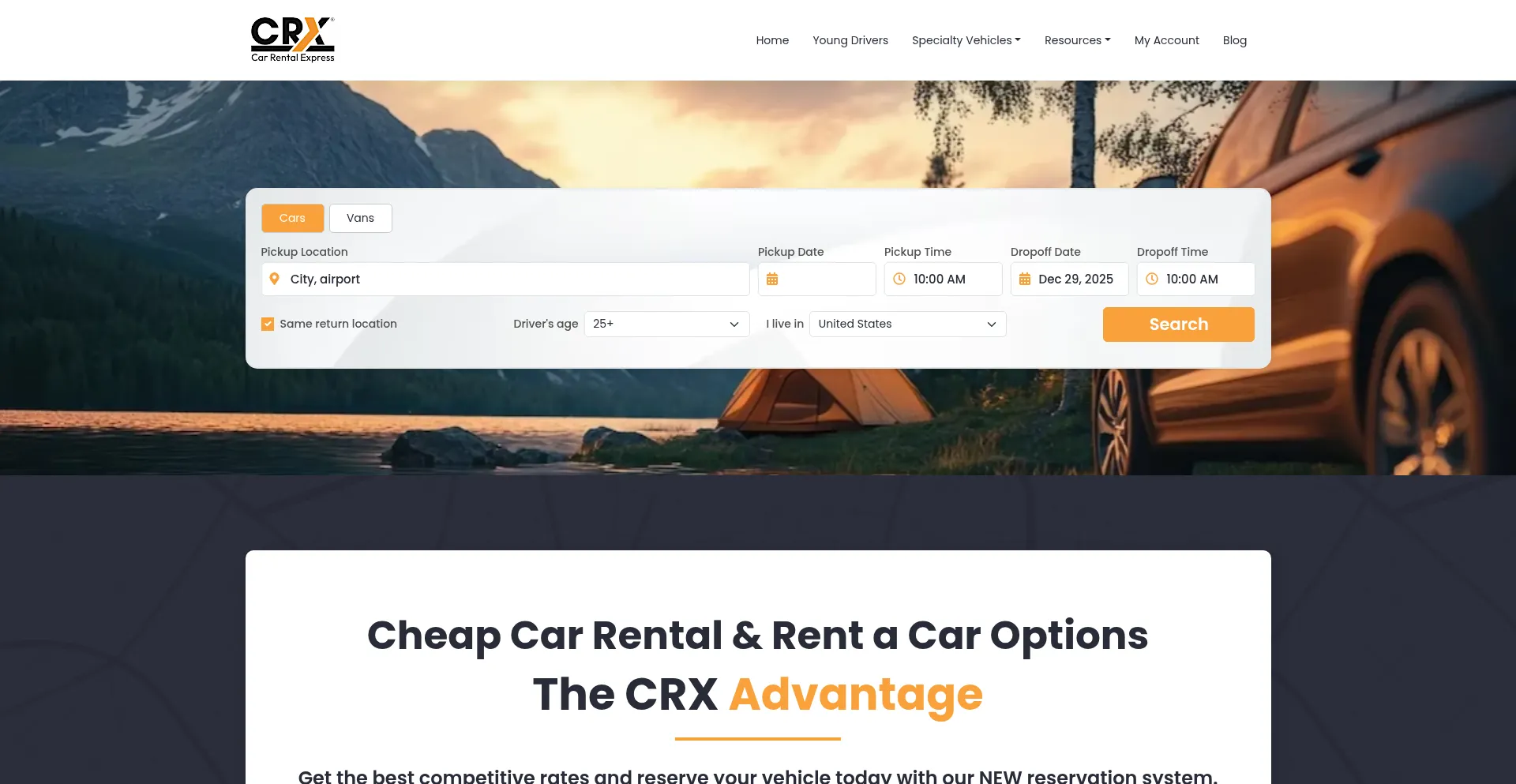 Carrentalexpress.com