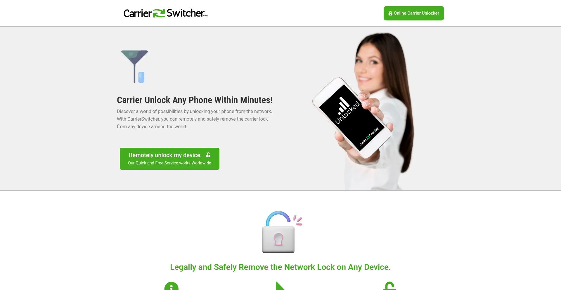 Ist Carrierswitcher.com sicher und vertrauenswürdig?