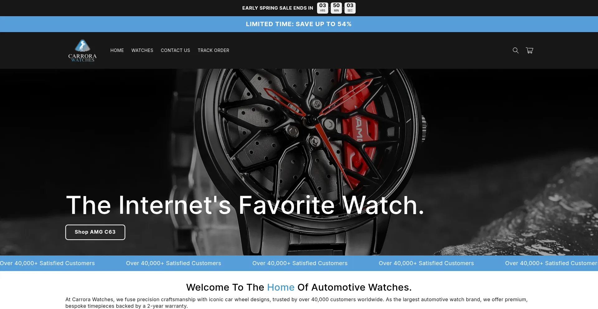 Carrorawatches.com