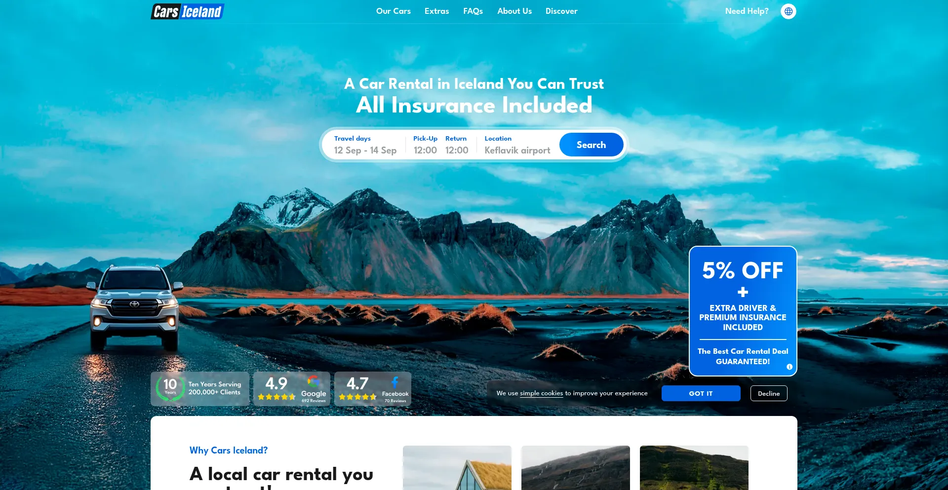 Ist Carsiceland.com sicher und vertrauenswürdig?