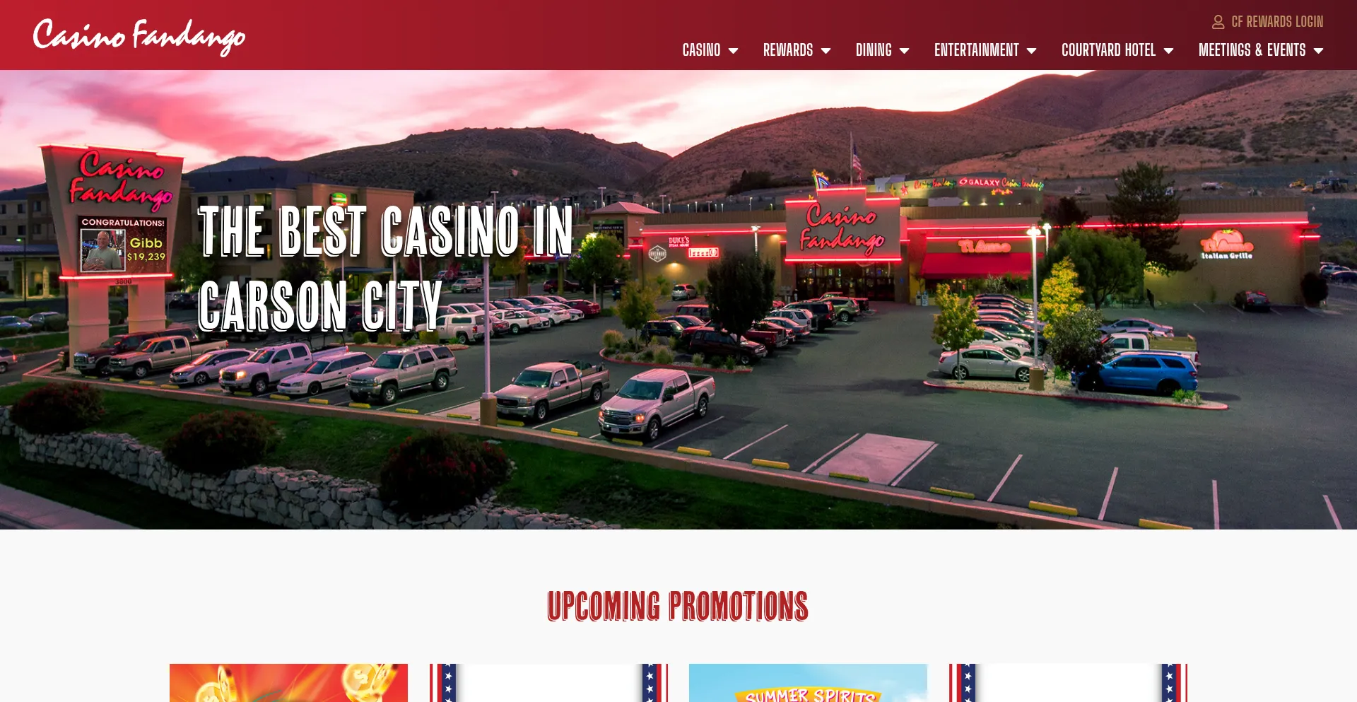 Carsoncasinofandango.com
