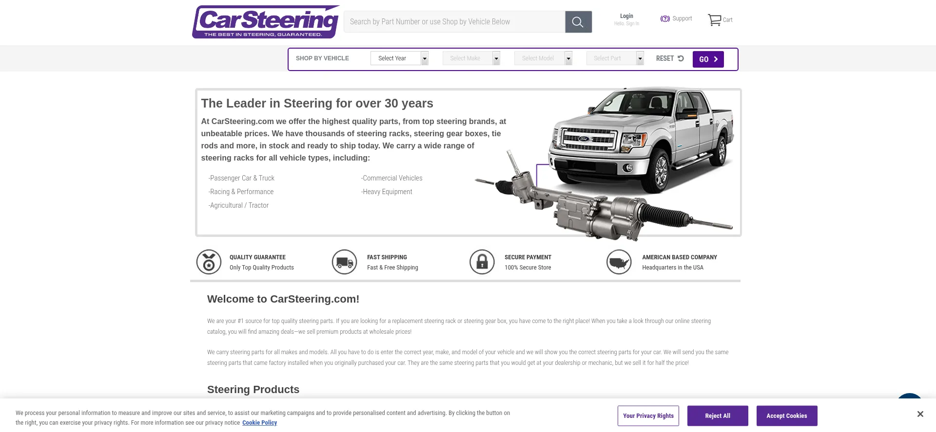 Carsteering.com