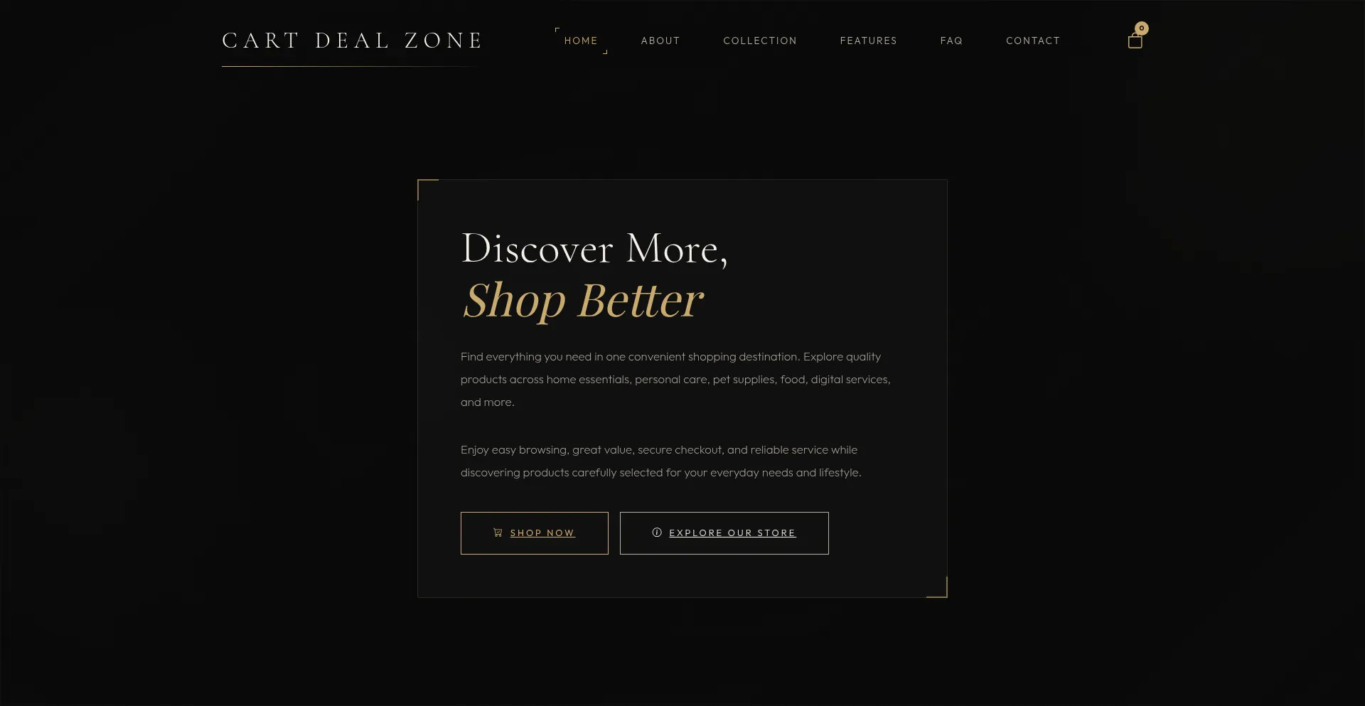 Cartdealzone.com