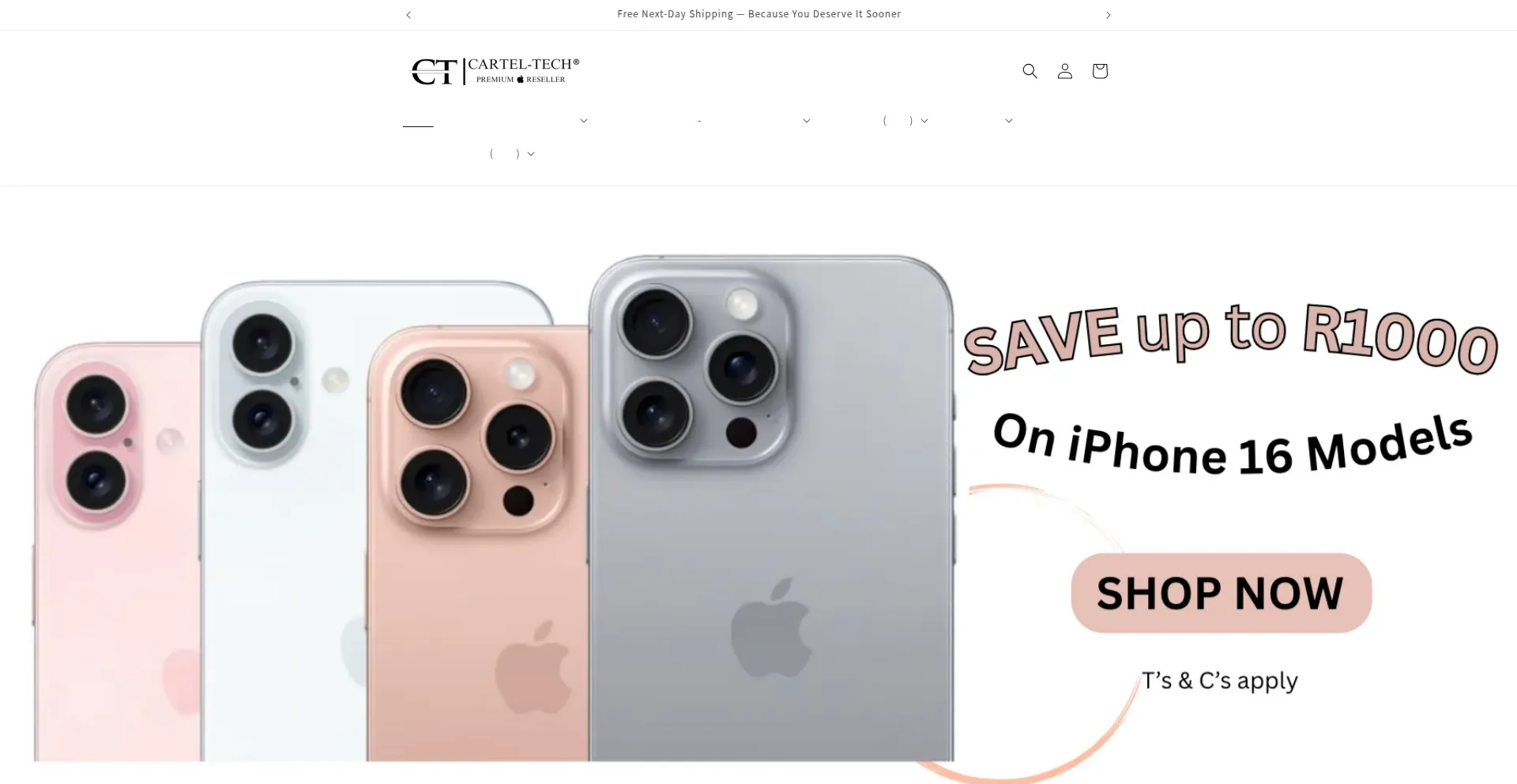 Ist Carteltech.co.za sicher und vertrauenswürdig?