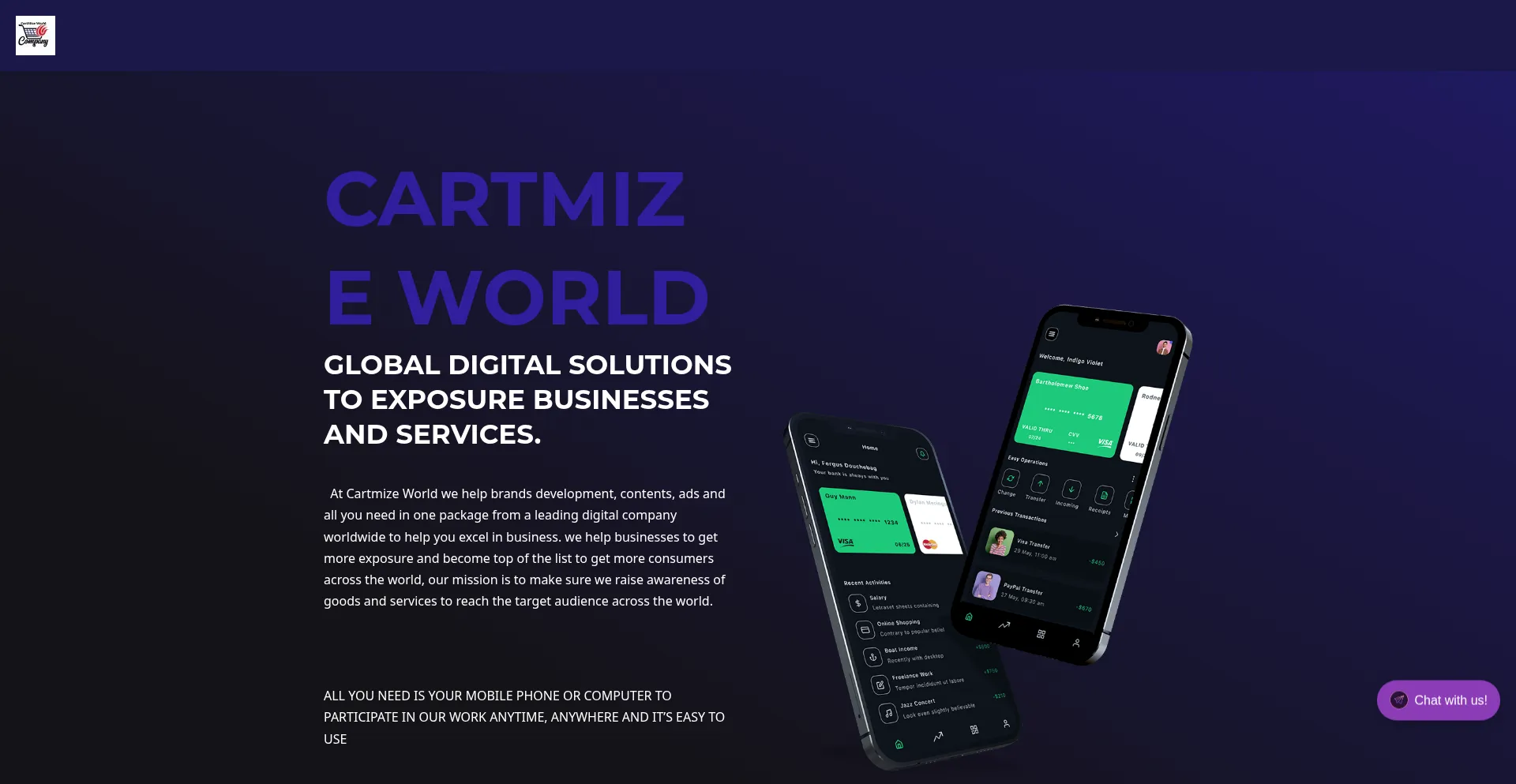 Ist Cartmizeworld.com sicher und vertrauenswürdig?