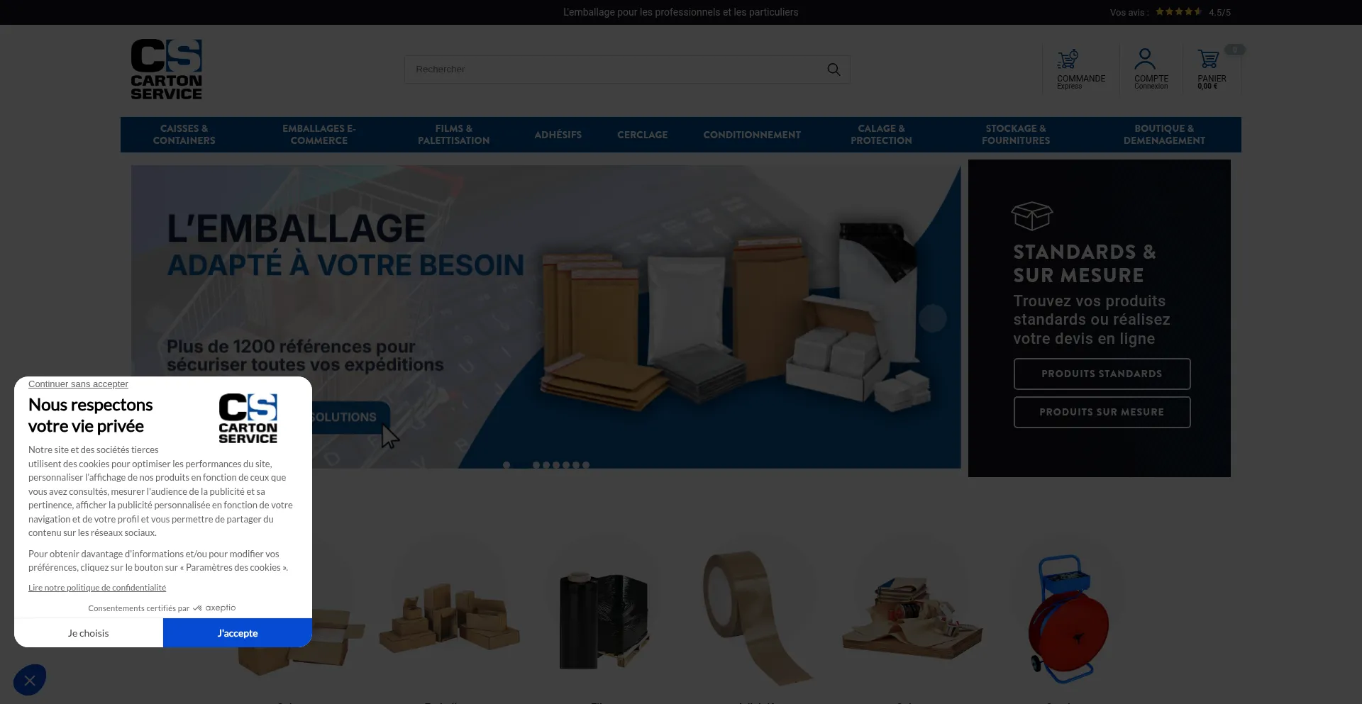Cartonservice.fr